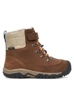 Buty dla chłopców - Keen Śniegowce Kanibou Wp 1031057 Brązowy - miniaturka - grafika 1