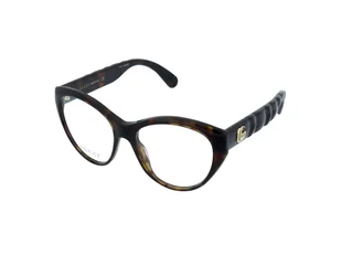 Gucci GG0812O 002 - Okulary korekcyjne, oprawki, szkła - miniaturka - grafika 1