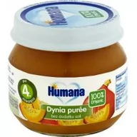 Dania dla dzieci - Humana 100% ORGANIC Dynia puree - 80 g - miniaturka - grafika 1