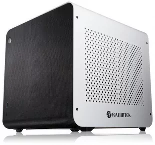 RAIJINTEK METIS EVO AL Mini ITX - biała - Obudowy komputerowe - miniaturka - grafika 1