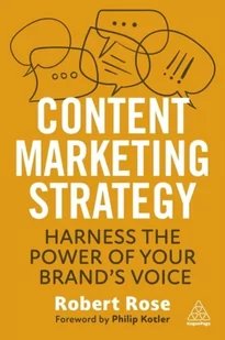 Content Marketing Strategy - Książki obcojęzyczne o biznesie i marketingu - miniaturka - grafika 1