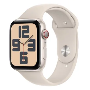 Apple Watch SE 2-gen GPS + Cellular 44 mm M/L Biały - Smartwatch - miniaturka - grafika 1