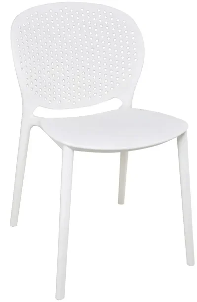 Krzesło Dankor Design BELER biały
