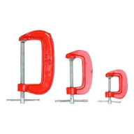 Imadła i ściski - Ścisk modelarski typ G, zestaw 3 sztuki Top Tools - miniaturka - grafika 1