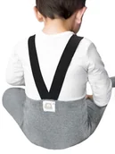 Rajstopy - Rajstopy chłopięce bawełniane z szelkami szare 92-98 YOCLUB - miniaturka - grafika 1