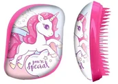 Szczotki do włosów dla dzieci - Kids Euroswan Szczotka do włosów Sweet Dreams Jednorożec KL10780 - miniaturka - grafika 1