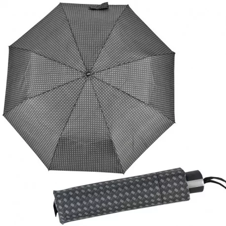 Mini Fiber - męski parasol składany
