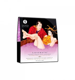 Shunga Żel do kąpieli - Lovebath Sensual Lotus Zmysłowy Lotos - Kosmetyki do kąpieli - miniaturka - grafika 4