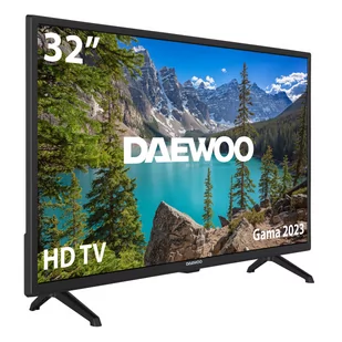 Telewizor Daewoo 32DE04HL1 32" LED HD Czarny - Telewizory - miniaturka - grafika 1