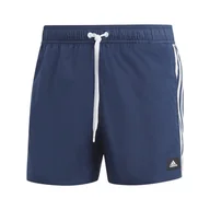 Kąpielówki męskie - Kąpielówki męskie adidas 3-Stripes granatowe HT4369-XXL - miniaturka - grafika 1