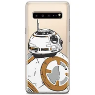 Etui i futerały do telefonów - Etui BB 8 009 Star Wars Nadruk częściowy Przeźroczysty Producent: Samsung, Model: S10 5G - miniaturka - grafika 1