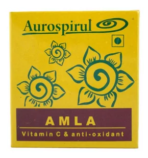 AUROSPIRUL Amla w kapsułkach Aurospirul 100 g - Suplementy naturalne - miniaturka - grafika 2