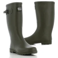 Obuwie robocze - Kalosze Gumowe Safety Jogger GRASS - zielone myśliwskie - 45 SAFETY JOGGER - miniaturka - grafika 1