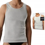 Koszulki męskie - Koszulka męska na ramiączkach bawełniana TANK TOP ATLANTIC 046 - M - miniaturka - grafika 1