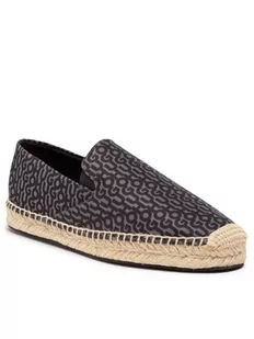 Hugo Espadryle Sannes 50473969 10243111 01 Szary - Espadryle męskie - miniaturka - grafika 1