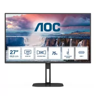 Monitory - AOC Q27V5C 27" Q27V5C BK - miniaturka - grafika 1