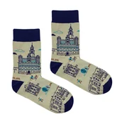 Skarpetki damskie - Skarpetki Poznań Trasa Spacerowa-37-41 - miniaturka - grafika 1