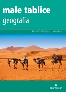 Geografia Małe Tablice Wyd 18 Praca zbiorowa - Lektury gimnazjum - miniaturka - grafika 6