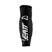 Ochraniacze - Leatt Leatt 3DF 5.0 Elbow Guard Youth, white/black One Size 2021 Ochraniacze dla dzieci LE-PRT-9107/77/OSFA - miniaturka - grafika 1