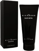 Kosmetyki do kąpieli - John Richmond John Richmond, Black Metal, Natural, Cleansing, Shower Gel, 200 ml For Women - miniaturka - grafika 1