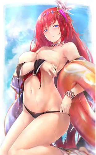 Plakat Anime Granblue Fantasy grf_079 A2 (custom)