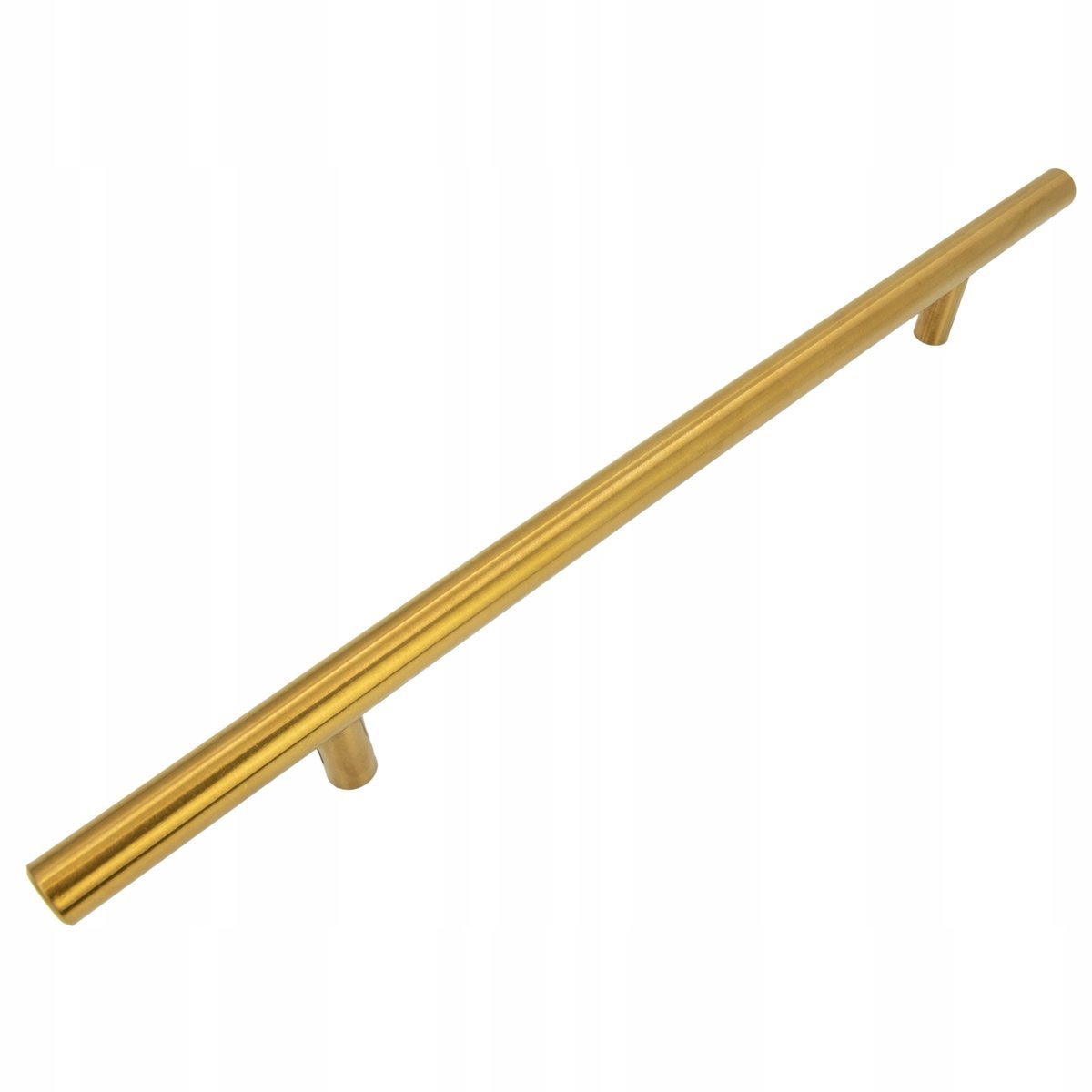 Uchwyt meblowy Reling 192 mm złoty Metalowy uchwyt do szafek