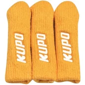 Akcesoria do statywów - KUPO Ochraniacze KS-0412OG na statyw (3x pomarańczowy) - miniaturka - grafika 1