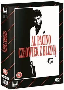 Człowiek Z Blizną (kolekcja Vhs) [DVD] - Filmy kryminalne DVD - miniaturka - grafika 1