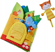 Zabawki interaktywne dla dzieci - Haba HABA fabric book leaf house, learning book - miniaturka - grafika 1