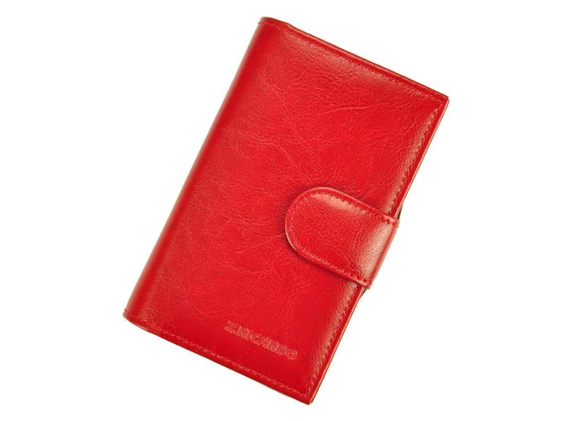 Elegancki Skórzany Damski Portfel Marki Z.Ricardo