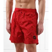 Kąpielówki męskie - Karl Lagerfeld Szorty kąpielowe | Regular Fit - miniaturka - grafika 1