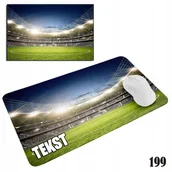 Podkładki pod mysz - PODKŁADKA POD MYSZKĘ MYSZ WZORY DO WYBORU - PIŁKA NOŻNA BOISKO 29x36cm - miniaturka - grafika 1