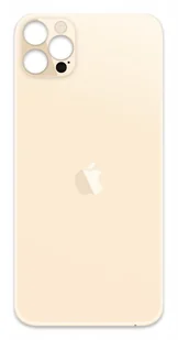Klapka Plecki Tył iPhone 12 Pro Gold Duże oczko - Części serwisowe do telefonów - miniaturka - grafika 1