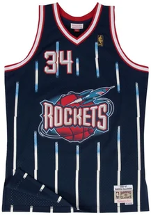 Mitchell & Ness Koszulka NBA Houston Rockets Hakeem Olajuwon Swingman - Koszykówka - miniaturka - grafika 1