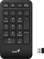 Klawiatury - Genius NumPad 1000 czarna - miniaturka - grafika 1