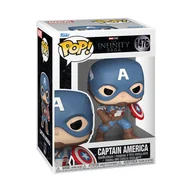 Figurki dla dzieci - Funko POP!,figurka kolekcjonerska,Marvel-Multiple,The Infinity Saga Captain America - miniaturka - grafika 1