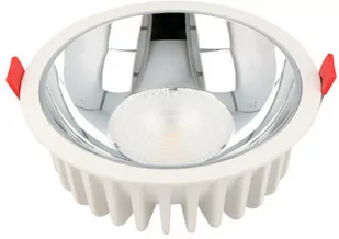 Led line Downlight lampa sufitowa podtynkowa QUANTUM LED DIM 30W 4000K 115mm biała 477491 - Lampy pozostałe - miniaturka - grafika 1