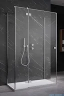 Kabiny prysznicowe - Radaway Essenza Kdj+S kabina 80x80x80cm lewa szkło przejrzyste 1384051-01-01/1385021-01-01L/1384051-01-01 - miniaturka - grafika 1