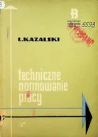 Biznes - Techniczne normowanie pracy - miniaturka - grafika 1