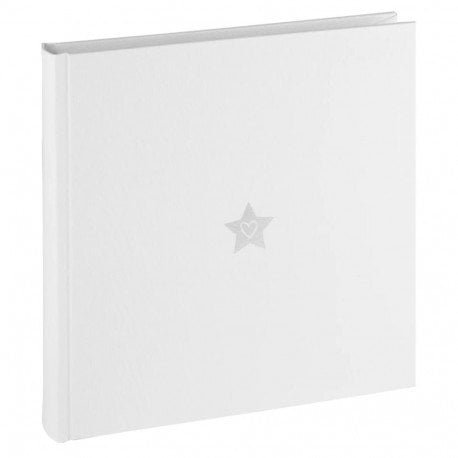 Walther My Star weiß 20x20 40 weiße S.Leineneinband FA243WS