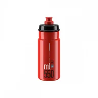 Shakery i bidony sportowe - Elite Elite Jet Butelka 550ml, czerwony  2022 Bidony 190456 - miniaturka - grafika 1