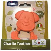 Gryzaki dla dzieci - Chicco Eco+ Gryzak piesek Charlie - miniaturka - grafika 1