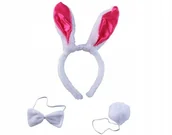 Dodatki do strojów karnawałowych - KRÓLIK OPASKA KOSTIUM AKCESORIA - miniaturka - grafika 1