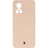 Etui i futerały do telefonów - Bizon Etui Case Silicone Realme GT Neo 3 jasnoróżowe - miniaturka - grafika 1