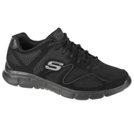 Buty trekkingowe męskie - Męskie VERSE FLASH POINT Sneakersy Czarny - miniaturka - grafika 1