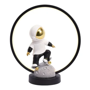 Lampa nocna dziecięca LED 4W ASTRONAUTA deskorolkarz EX15S016-1 Zuma Line - Lampy stojące - miniaturka - grafika 1