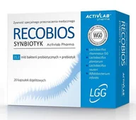 Układ pokarmowy - ActivLab Pharma ActivLab Recobios Synbiotyk 20 kapsułek 3750521 - miniaturka - grafika 1