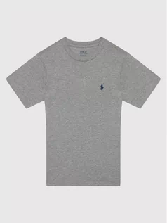 Koszulki dla chłopców - Ralph Lauren Polo T-Shirt 323832904039 Szary Regular Fit - grafika 1