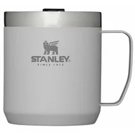 Kubki termiczne - Kubek termiczny kempingowy Stanley Classic Camp Mug 350 ml (beżowy) ASH - miniaturka - grafika 1
