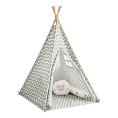 Place zabaw - SoBuy NAMIOT DLA DZIECI tipi, wigwam OSS03 - miniaturka - grafika 1